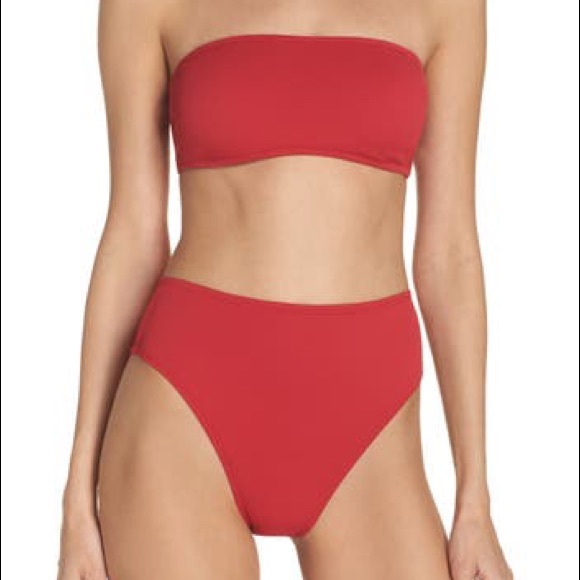 LEITH CONVERTIBLE BIKINI TOP & BOTTOM - Picture 4 of 14